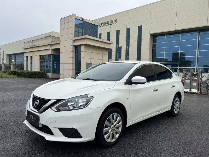 盐城19年日产轩逸2