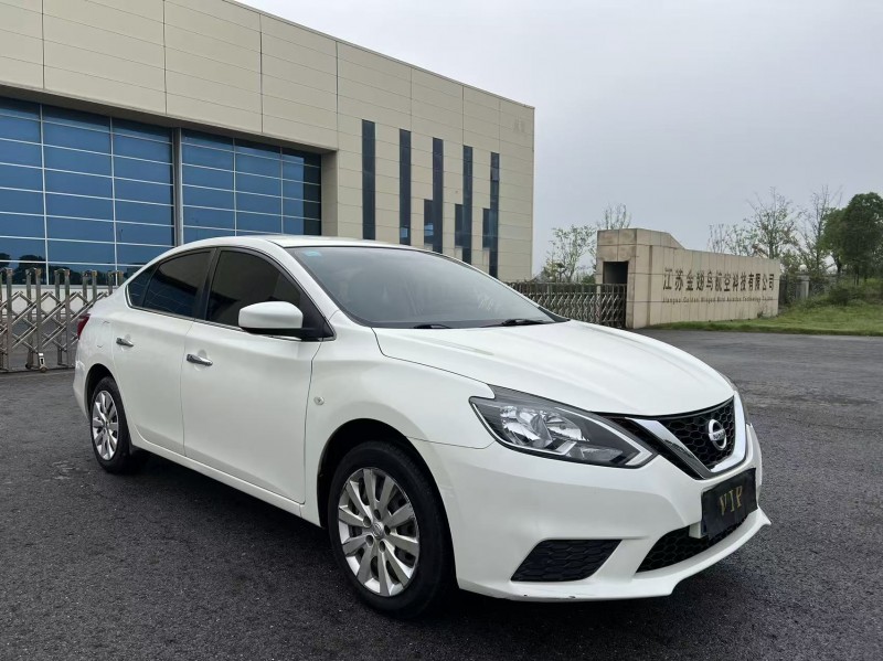 盐城19年日产轩逸3