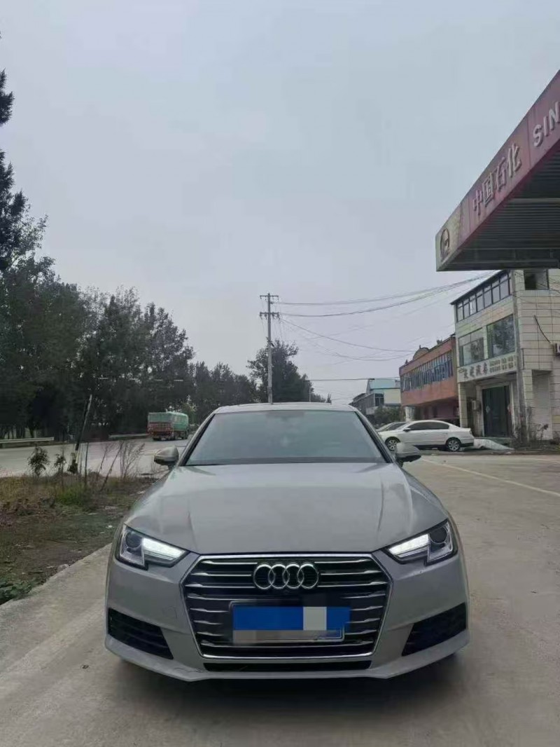 菏泽17年奥迪A4L1