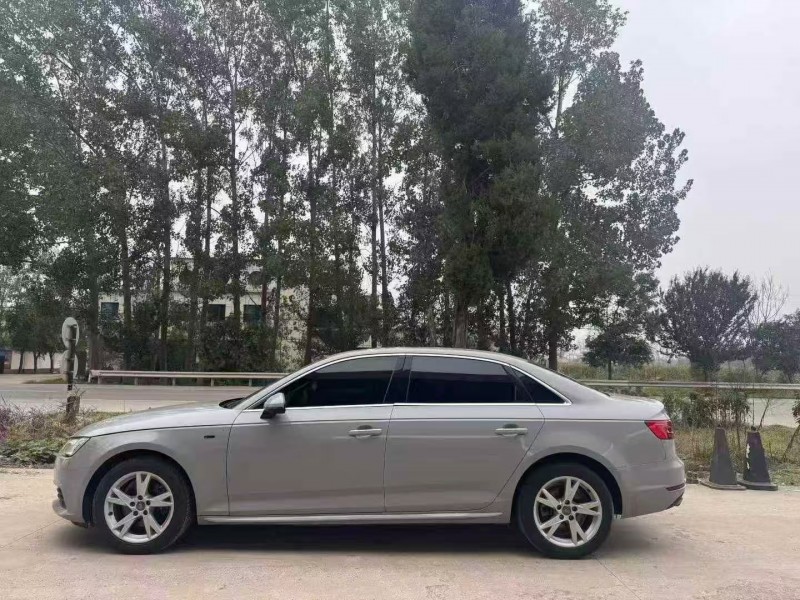 菏泽17年奥迪A4L7