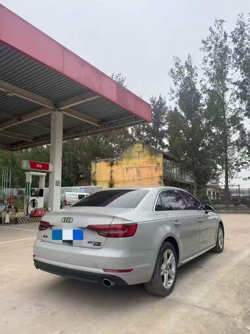 菏泽17年奥迪A4L8