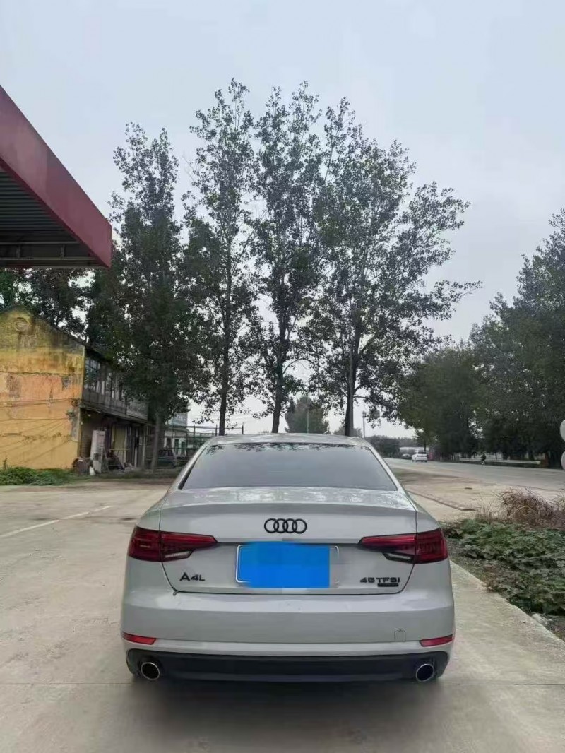 菏泽17年奥迪A4L9