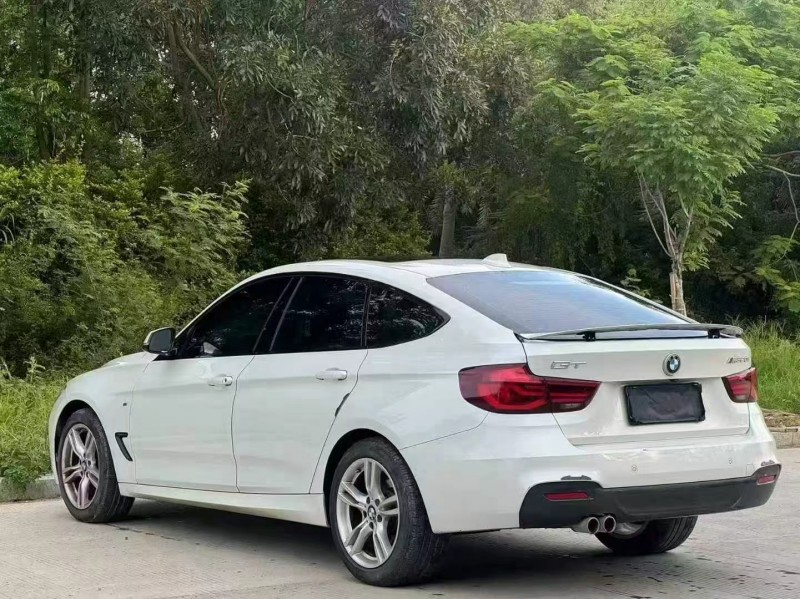 汕头20年宝马3系7