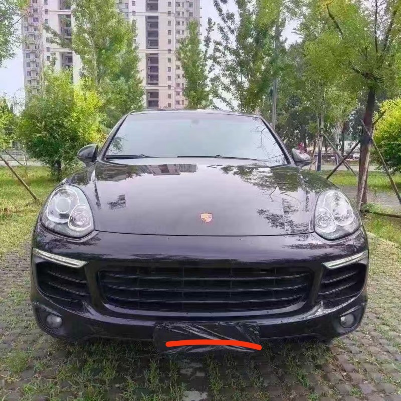 秦皇岛18年保时捷卡宴1