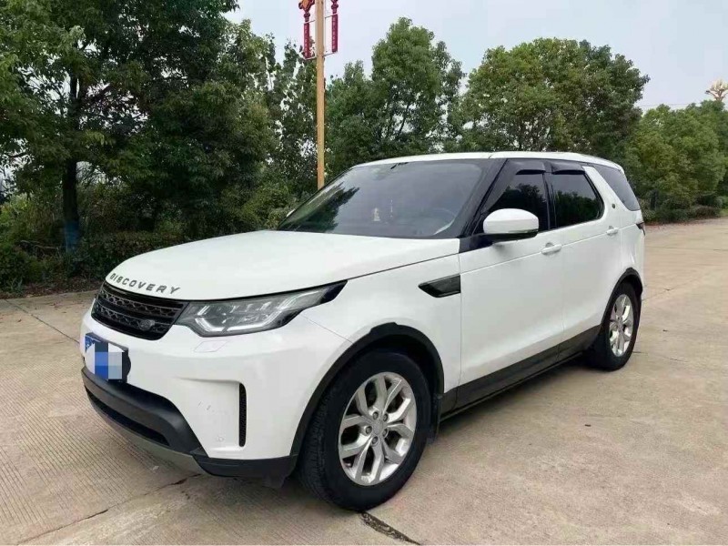 盐城19年路虎发现2