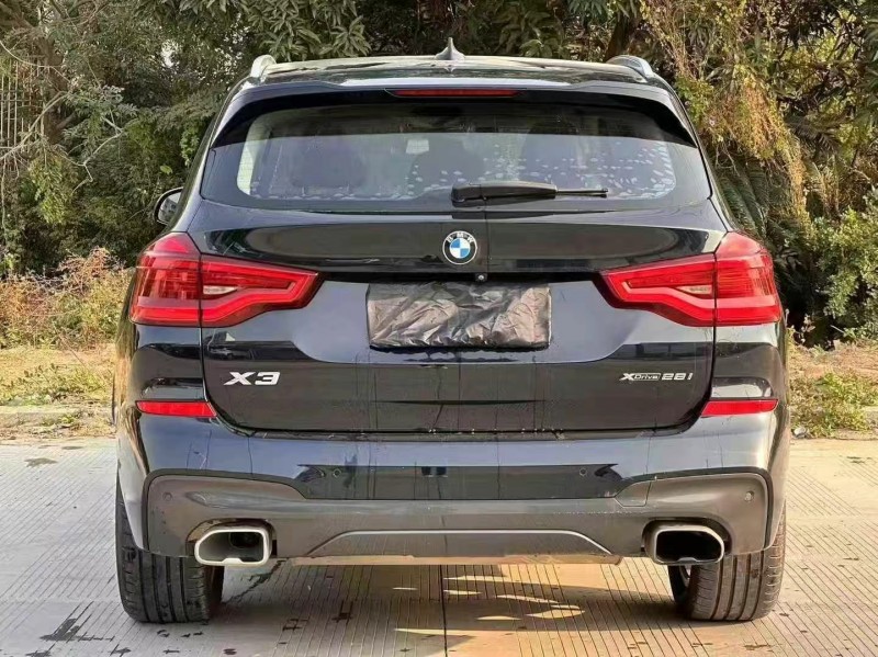 汕头19年宝马X39