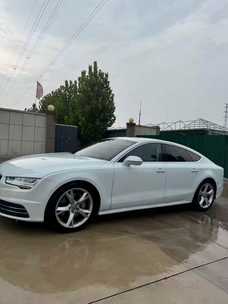 东营17年奥迪A7L2