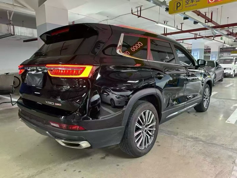 成都24年奇瑞捷途5