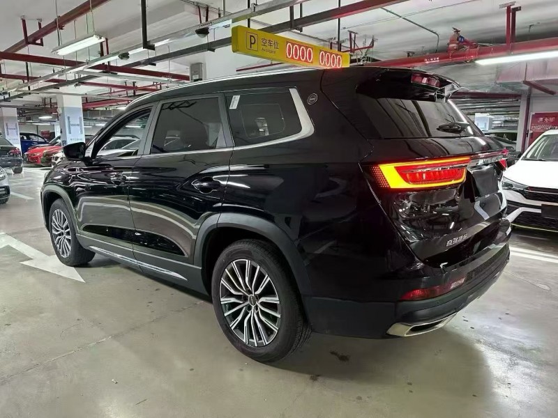 成都24年奇瑞捷途6