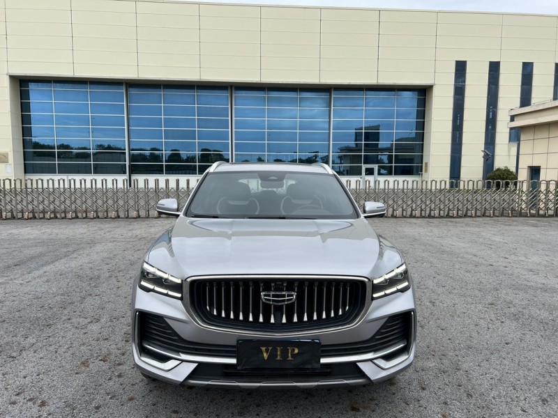 盐城21年吉利星越1