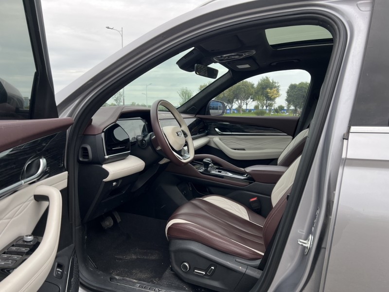 盐城21年吉利星越4