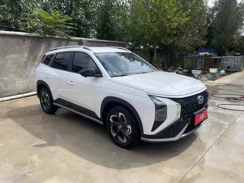 青岛24年现代沐飒2