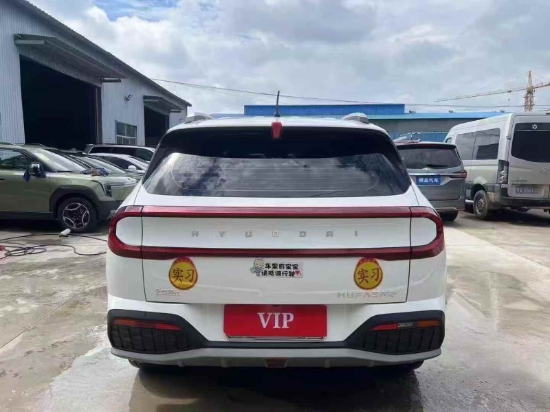 青岛24年现代沐飒6