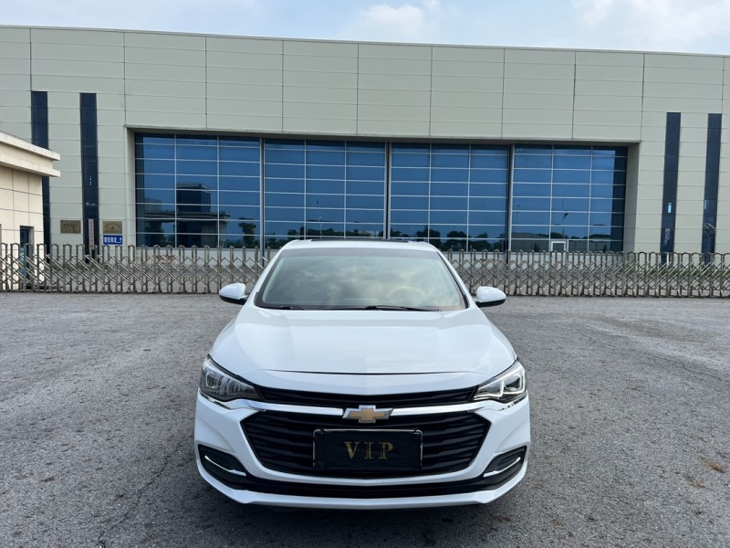 盐城21年雪佛兰科鲁泽1