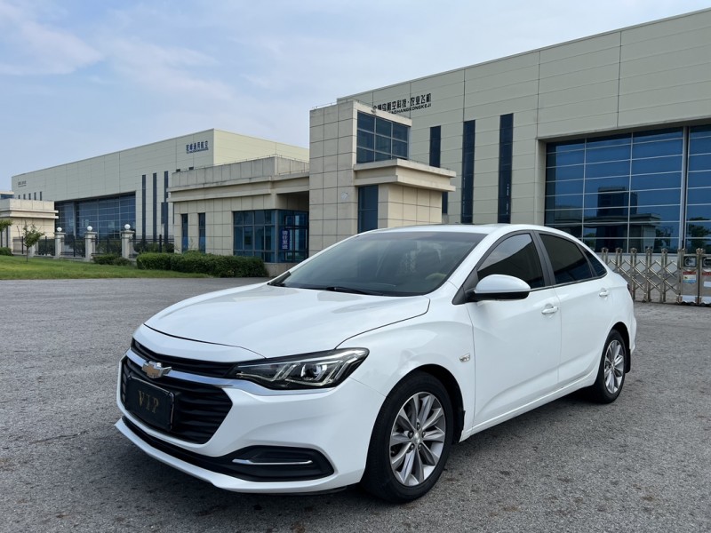 盐城21年雪佛兰科鲁泽3