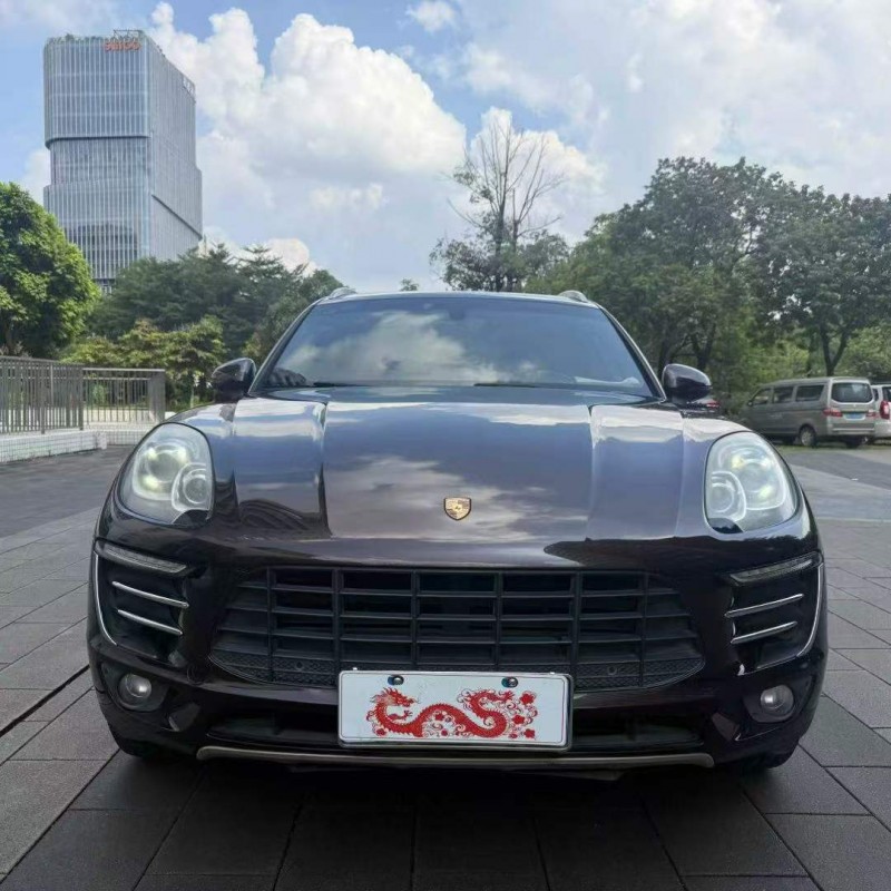 佛山14年保时捷Macan1