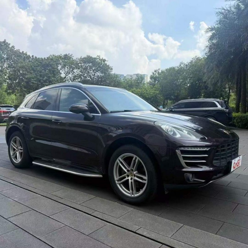 佛山14年保时捷Macan2