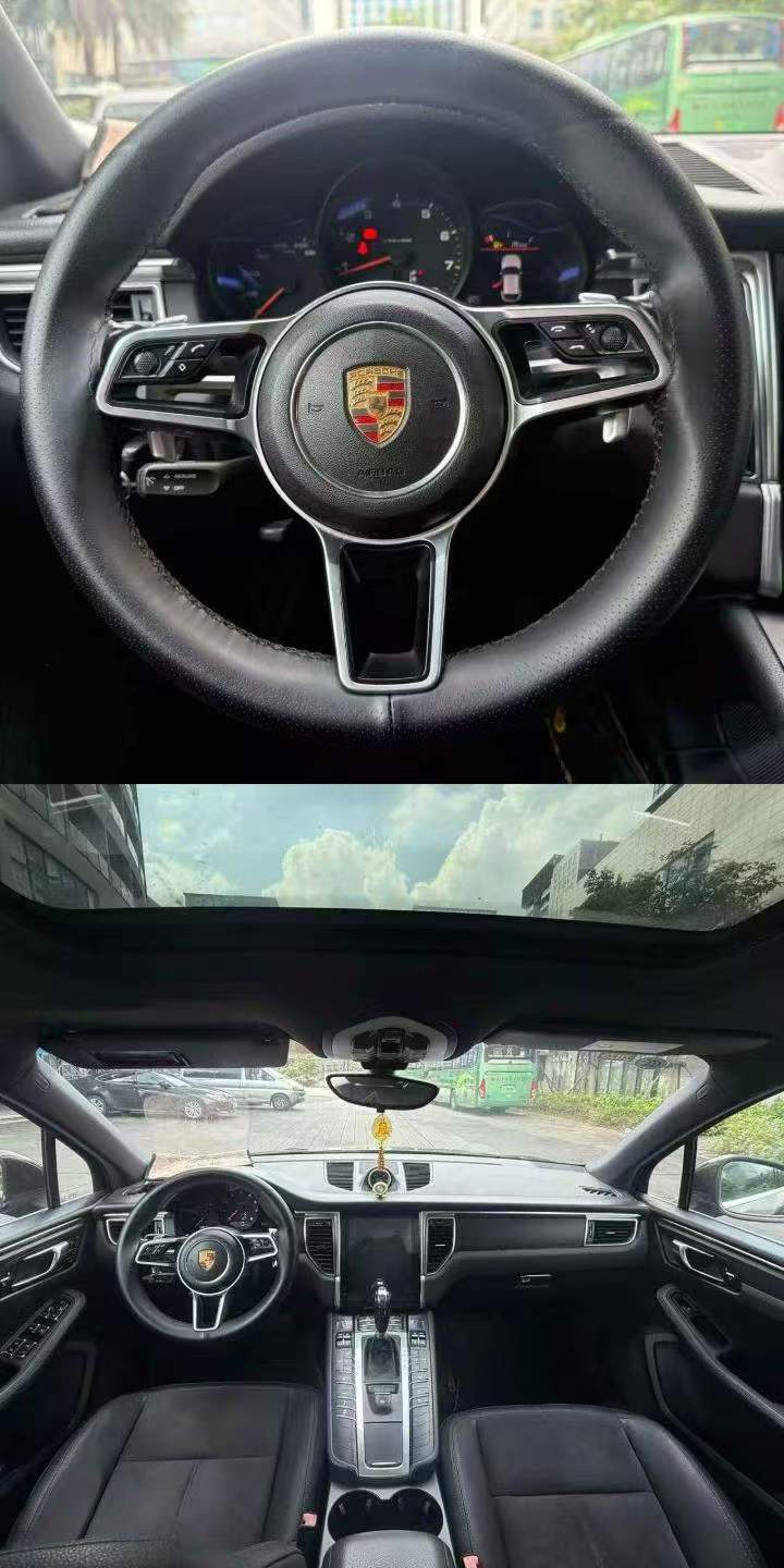 佛山14年保时捷Macan4