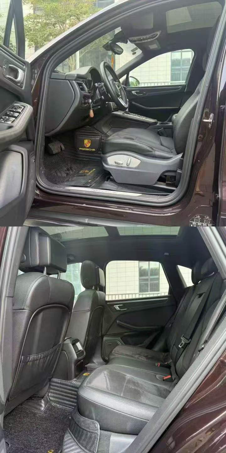 佛山14年保时捷Macan5