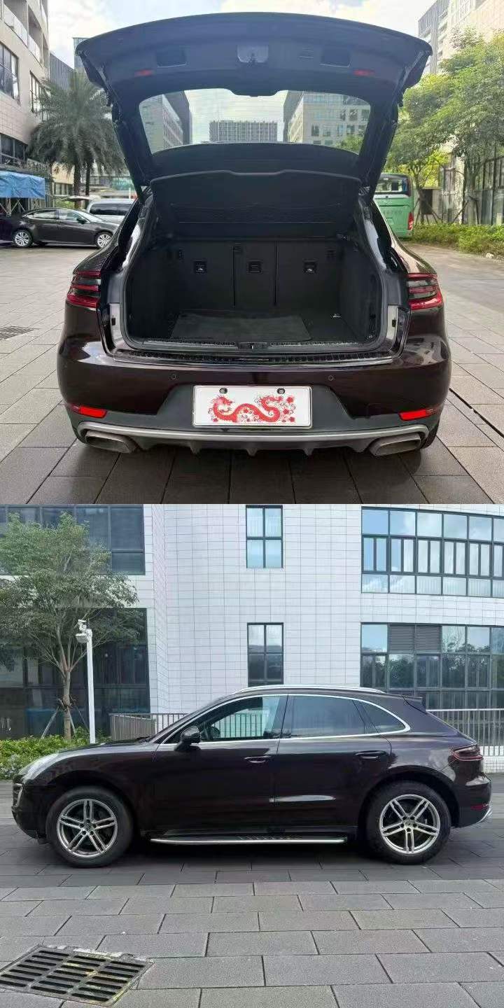 佛山14年保时捷Macan6