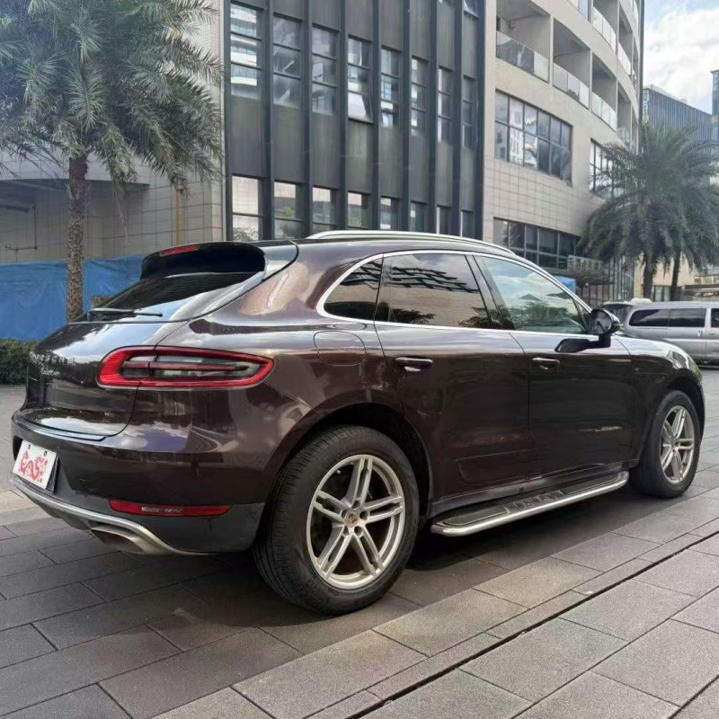 佛山14年保时捷Macan7