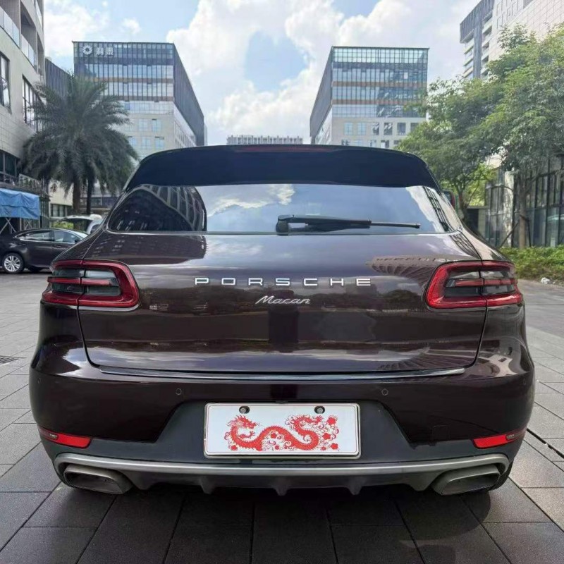 佛山14年保时捷Macan9