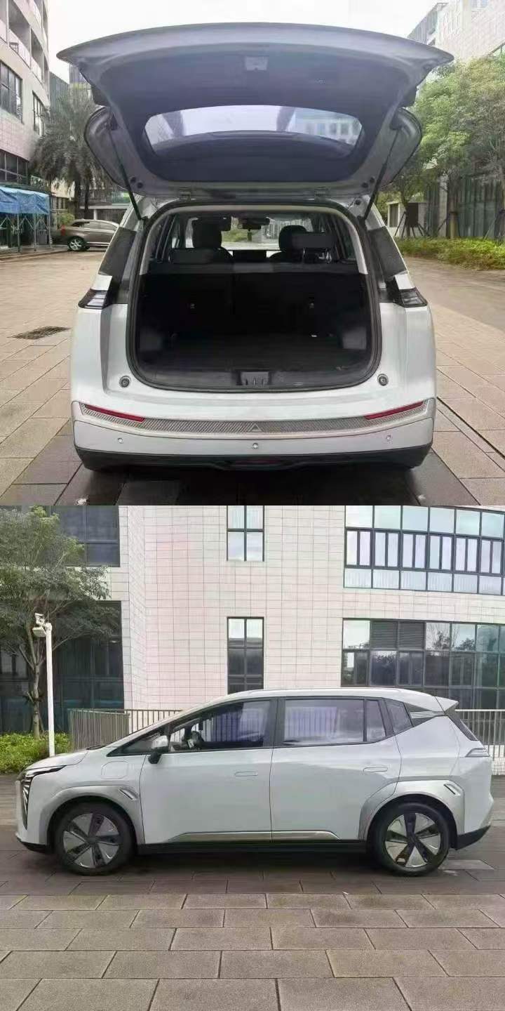 佛山24年传祺埃安Y6