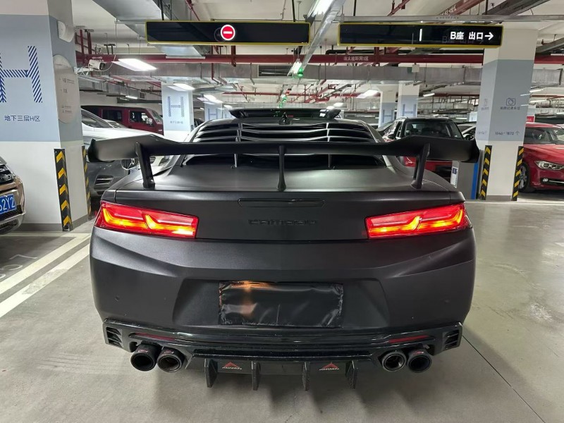 成都18年雪佛兰科迈罗5