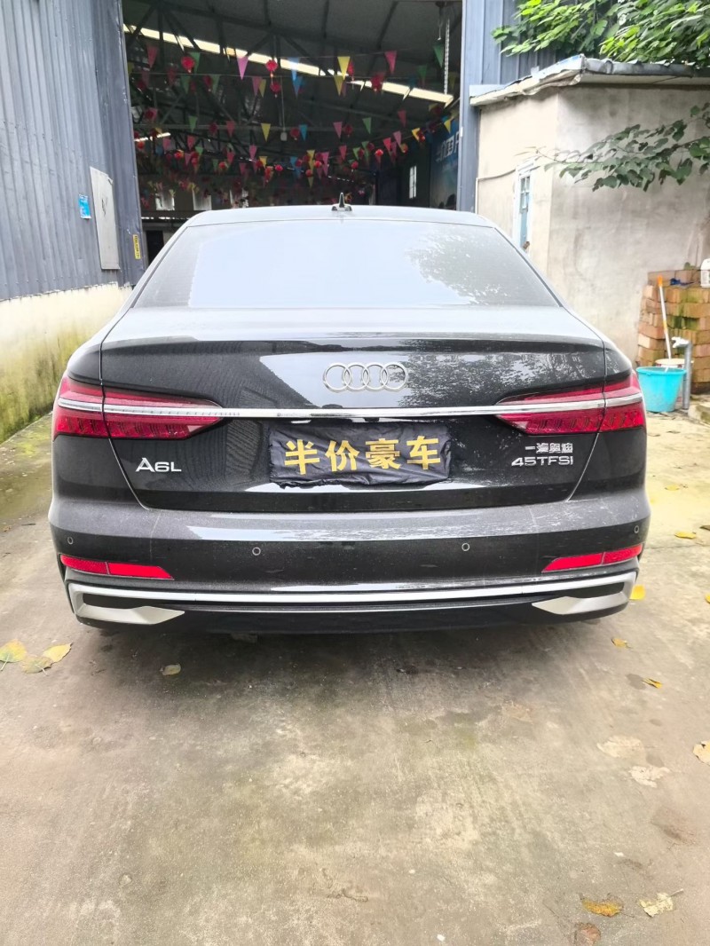 西安23年奥迪A6L3