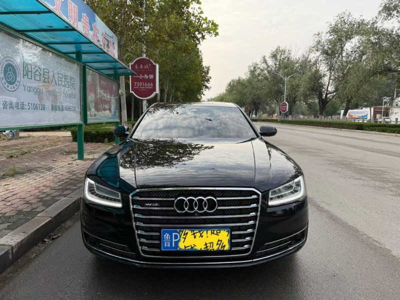 聊城16年奥迪A8L1