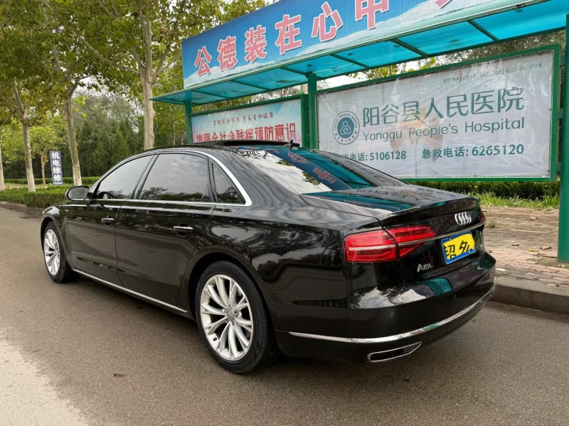 聊城16年奥迪A8L2