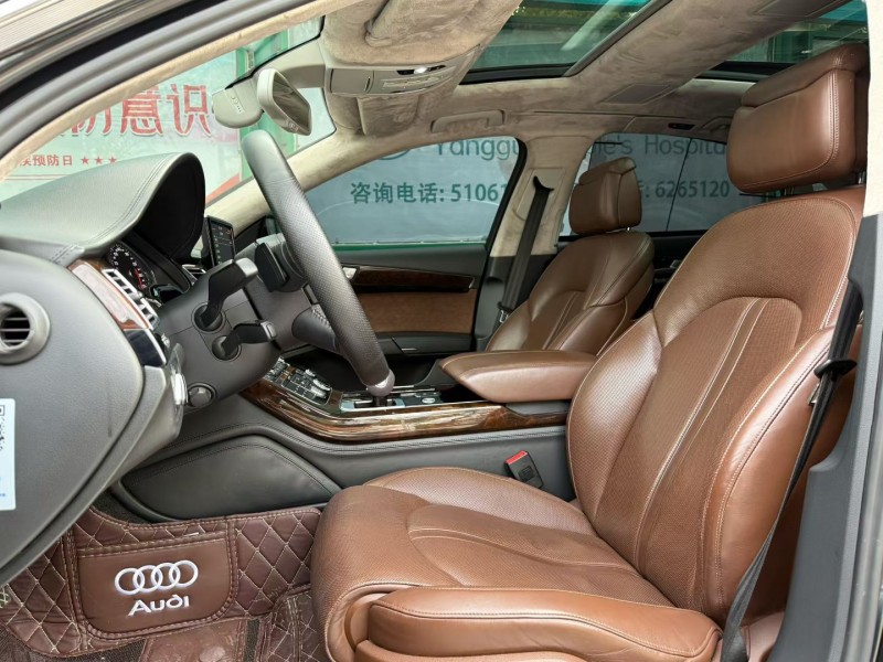 聊城16年奥迪A8L5
