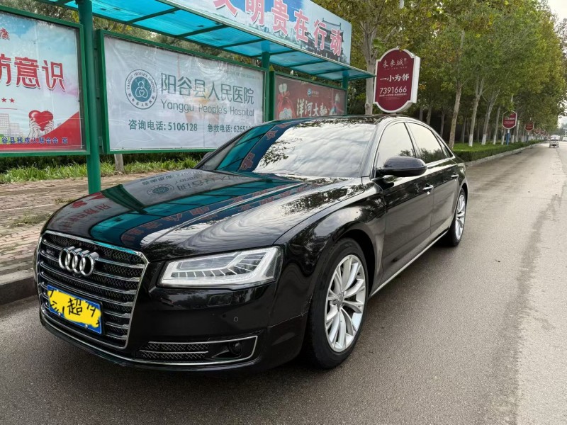 聊城16年奥迪A8L7