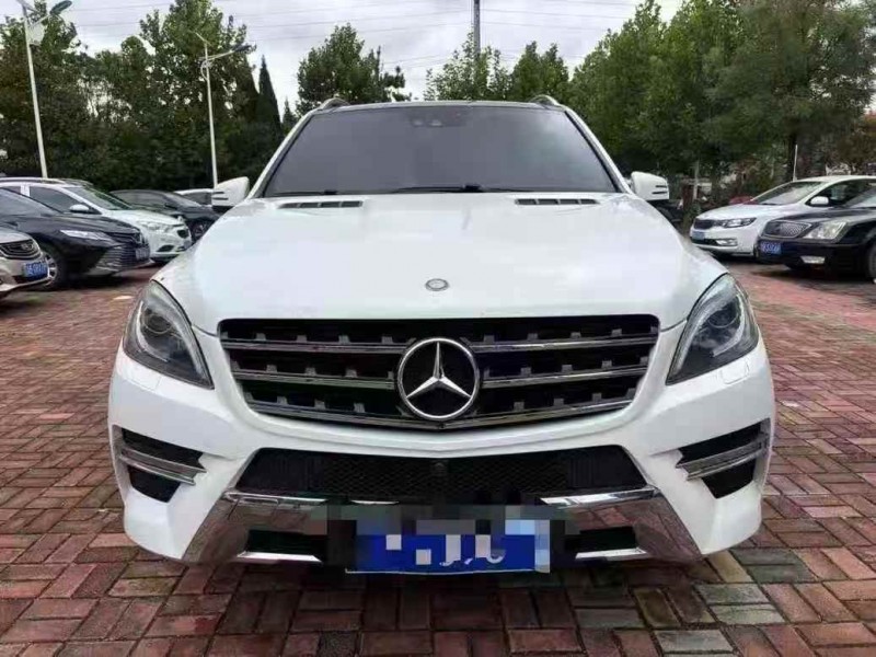 济南15年奔驰ML1