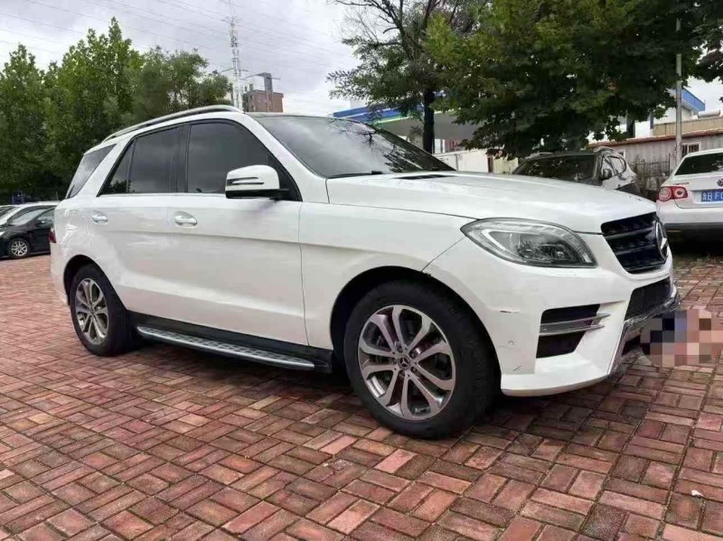 济南15年奔驰ML3