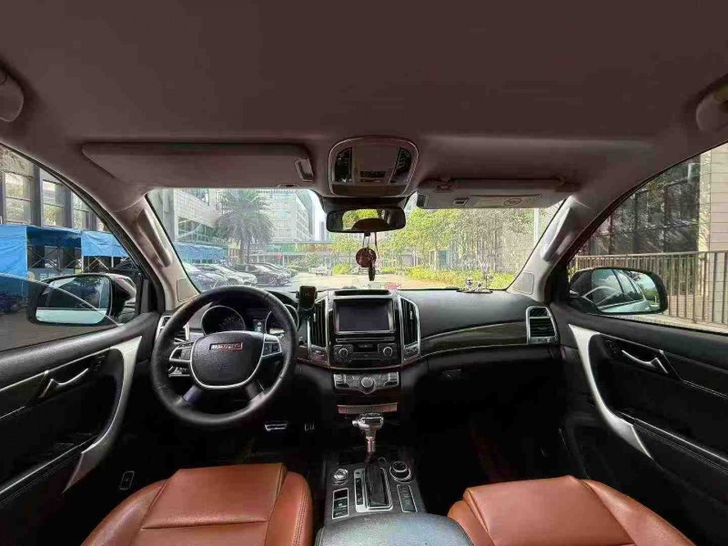 佛山15年哈弗H96