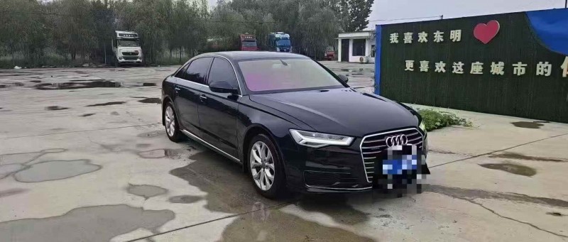 枣庄17年奥迪A6L3