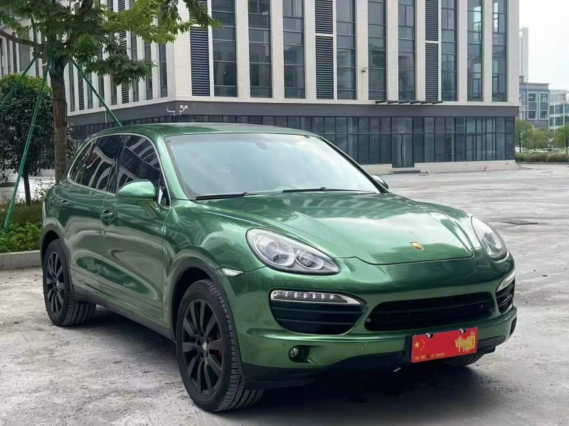 广州11年保时捷卡宴2