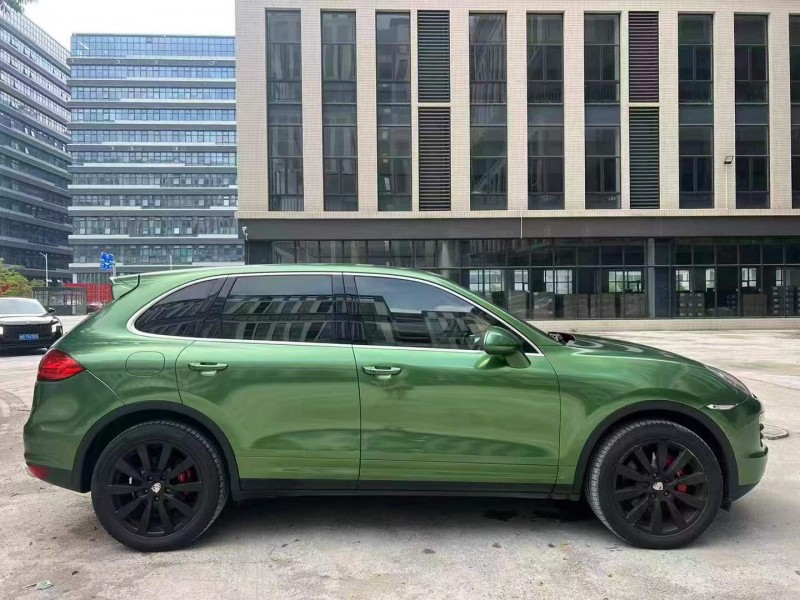 广州11年保时捷卡宴8