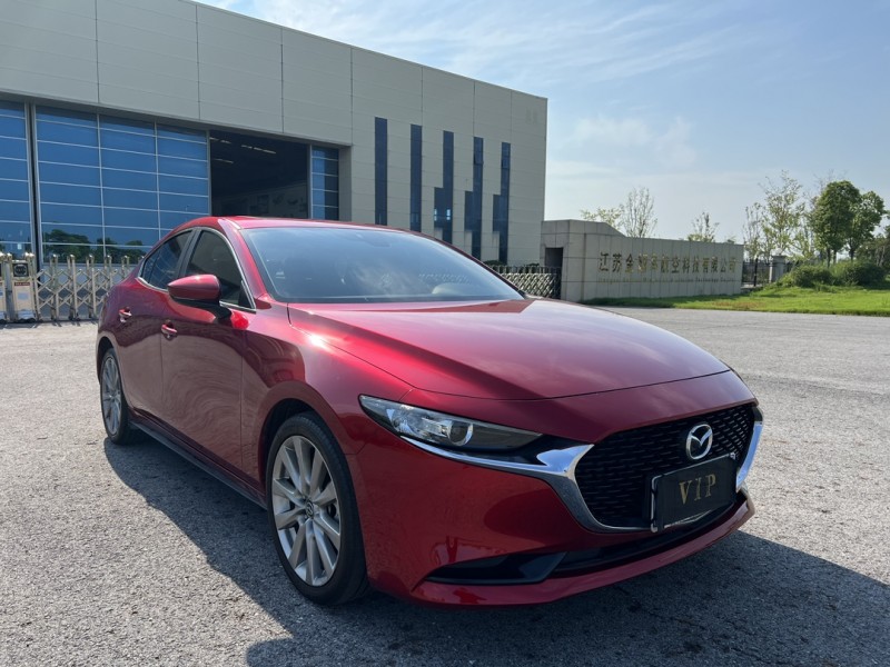 盐城21年马自达昂克赛拉2