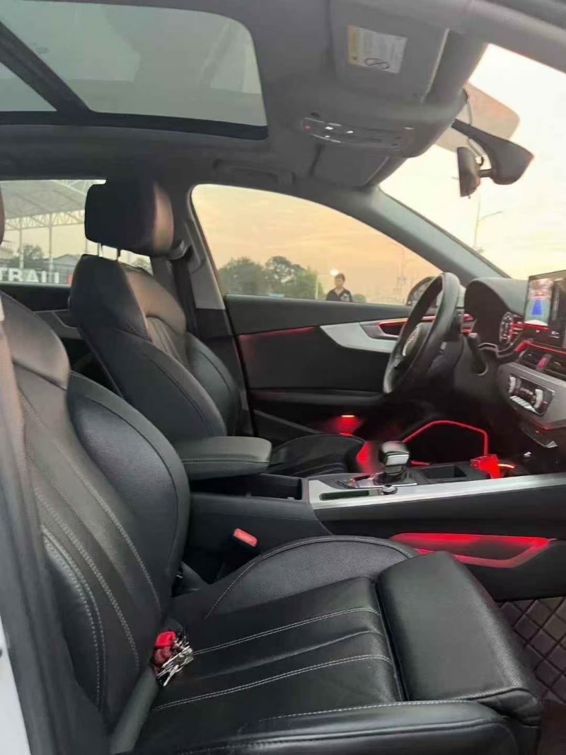 广州22年奥迪A4L5