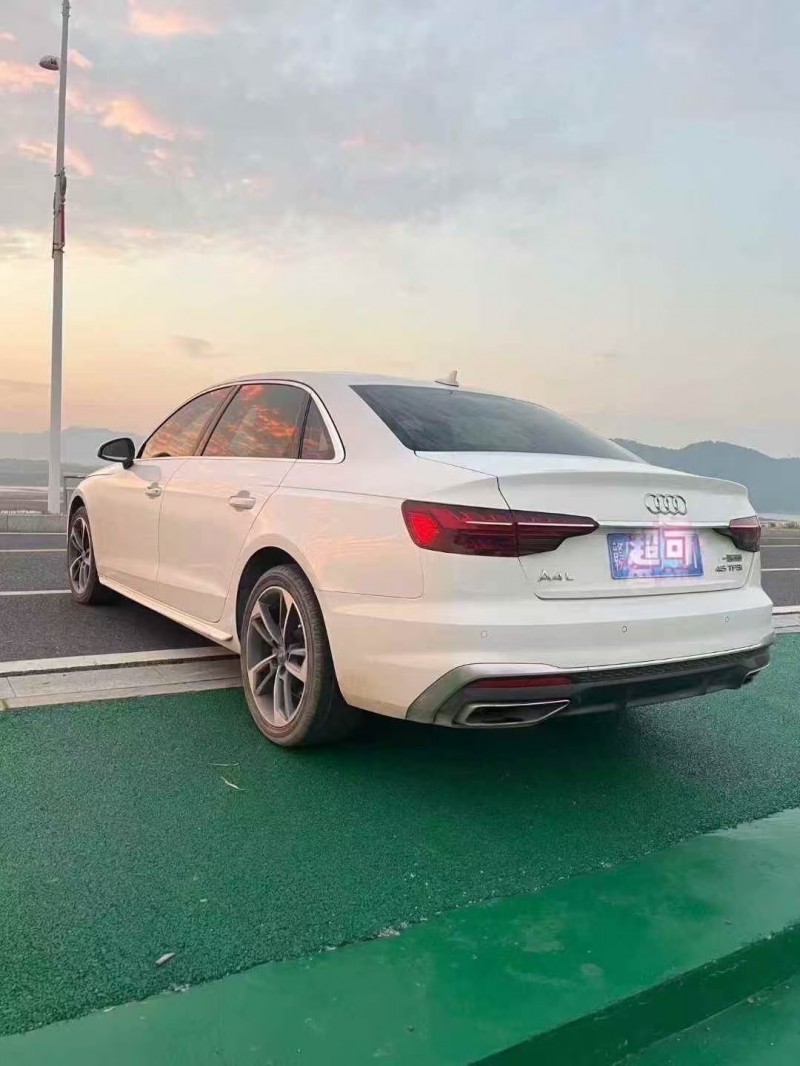 广州22年奥迪A4L8