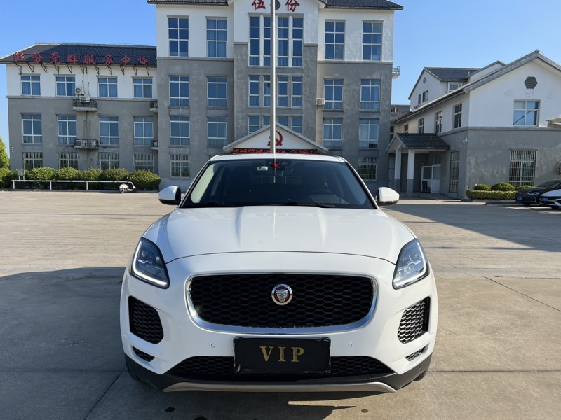 盐城19年捷豹E-PACE1