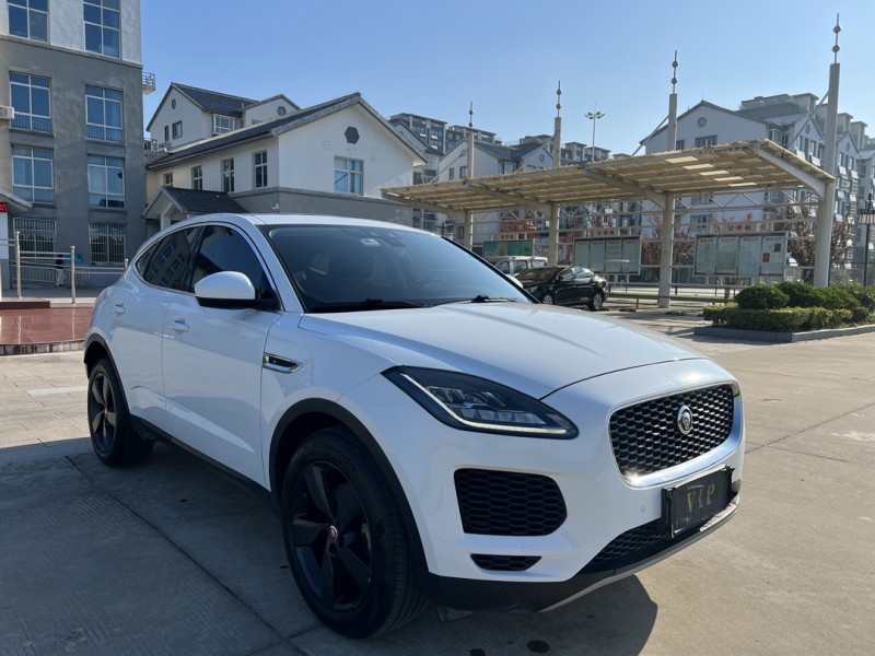 盐城19年捷豹E-PACE2