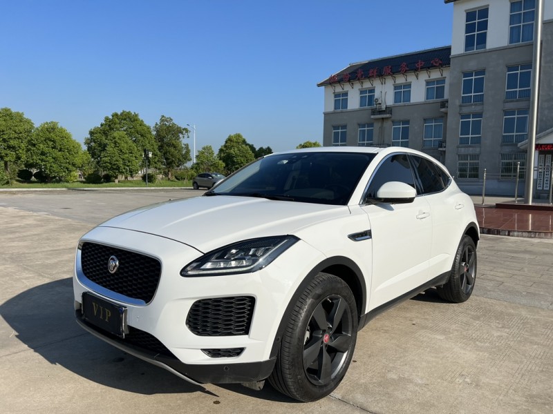 盐城19年捷豹E-PACE3