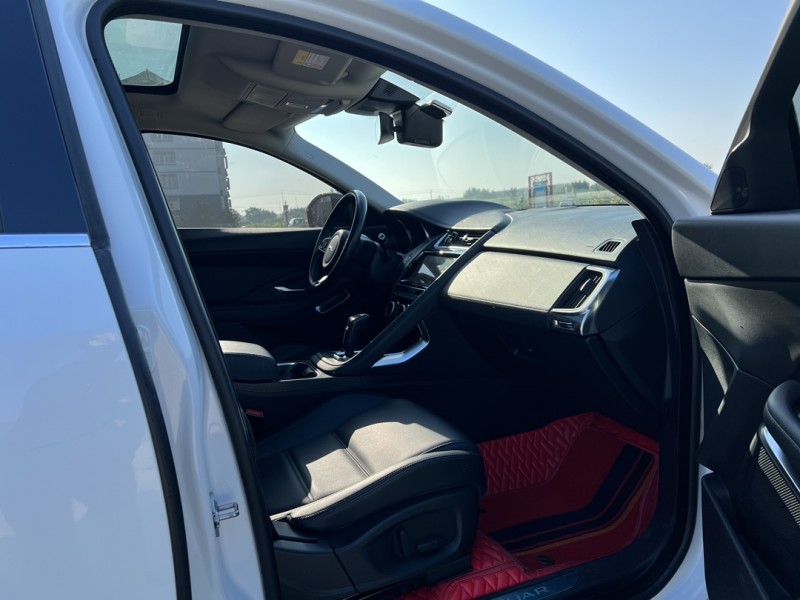 盐城19年捷豹E-PACE6