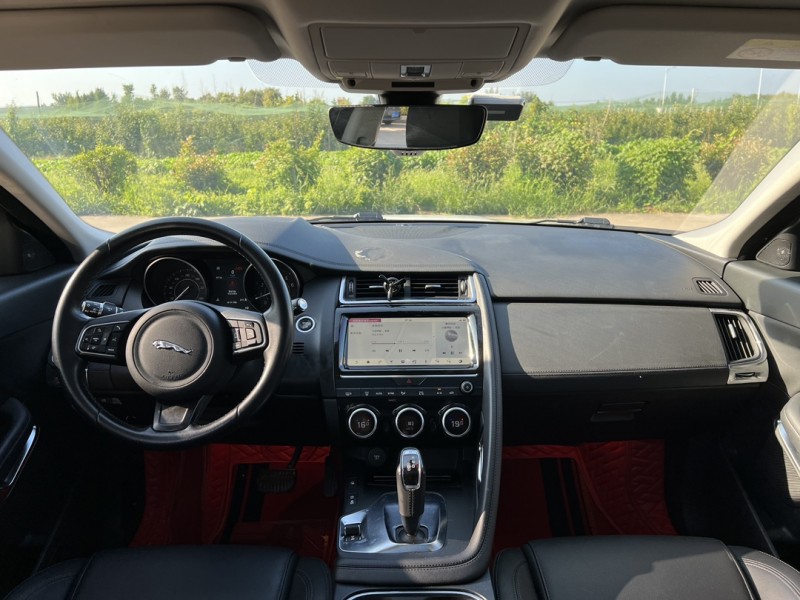 盐城19年捷豹E-PACE7