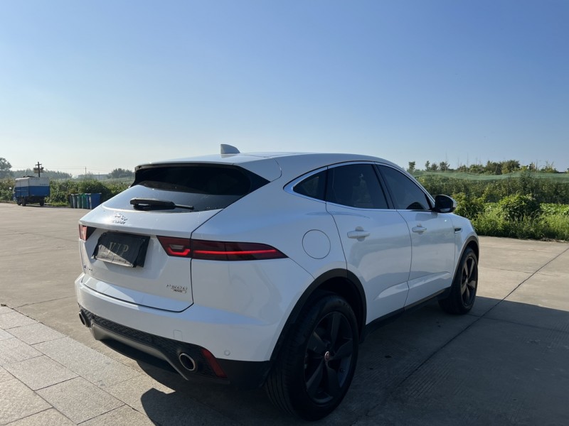 盐城19年捷豹E-PACE8