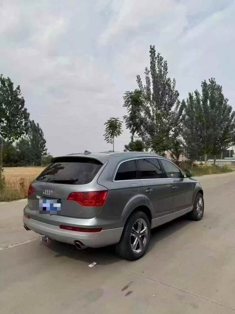 菏泽12年奥迪Q78