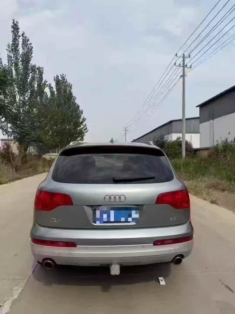 菏泽12年奥迪Q79